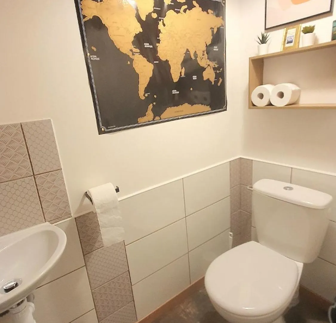 Appartement L'Atelier Des Reves - Clim - Netflix - Wifi - Jardin à Castelnau-dʼEstrétefonds