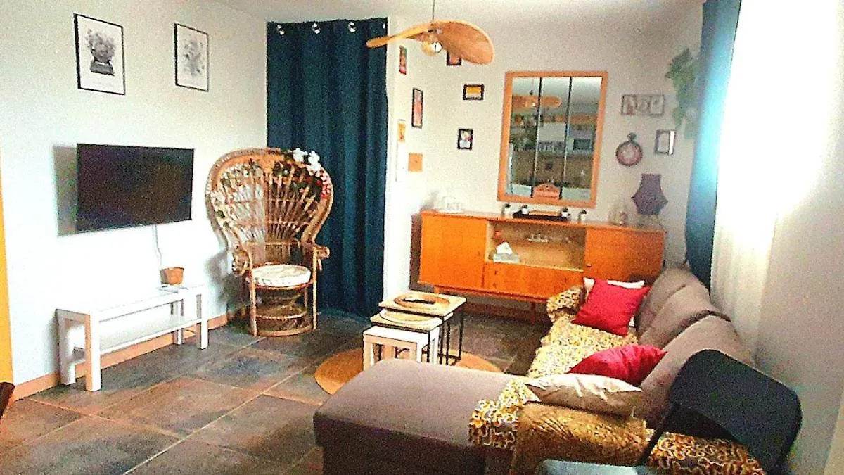 Appartement L'Atelier Des Reves - Clim - Netflix - Wifi - Jardin à Castelnau-dʼEstrétefonds