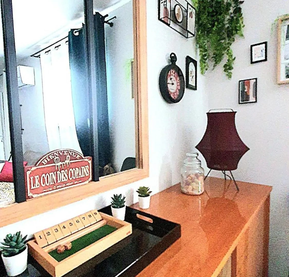 Appartement L'Atelier Des Reves - Clim - Netflix - Wifi - Jardin à Castelnau-dʼEstrétefonds France