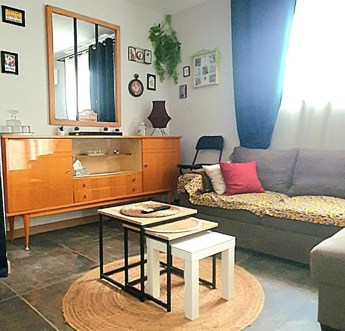 Appartement L'Atelier Des Reves - Clim - Netflix - Wifi - Jardin à Castelnau-dʼEstrétefonds France