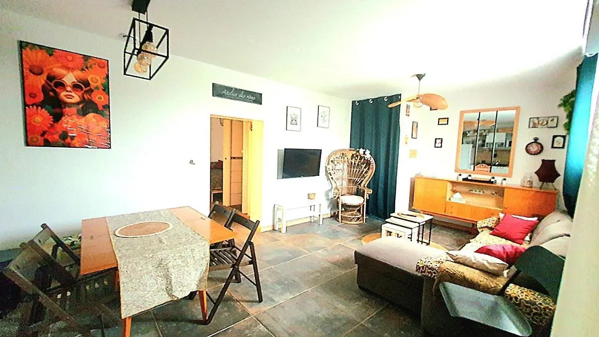 Appartement L'Atelier Des Reves - Clim - Netflix - Wifi - Jardin à Castelnau-dʼEstrétefonds
